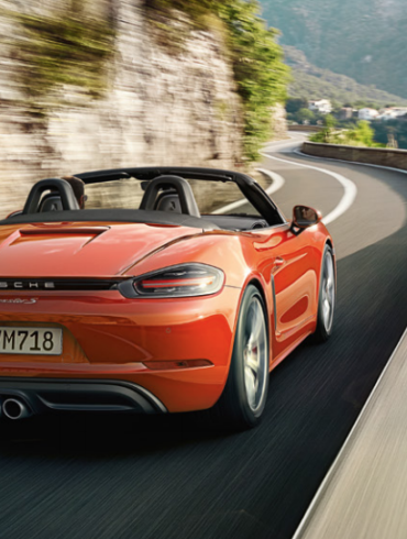 Porsche 718 Boxster (MY2017 - Present) – Sales Brochures