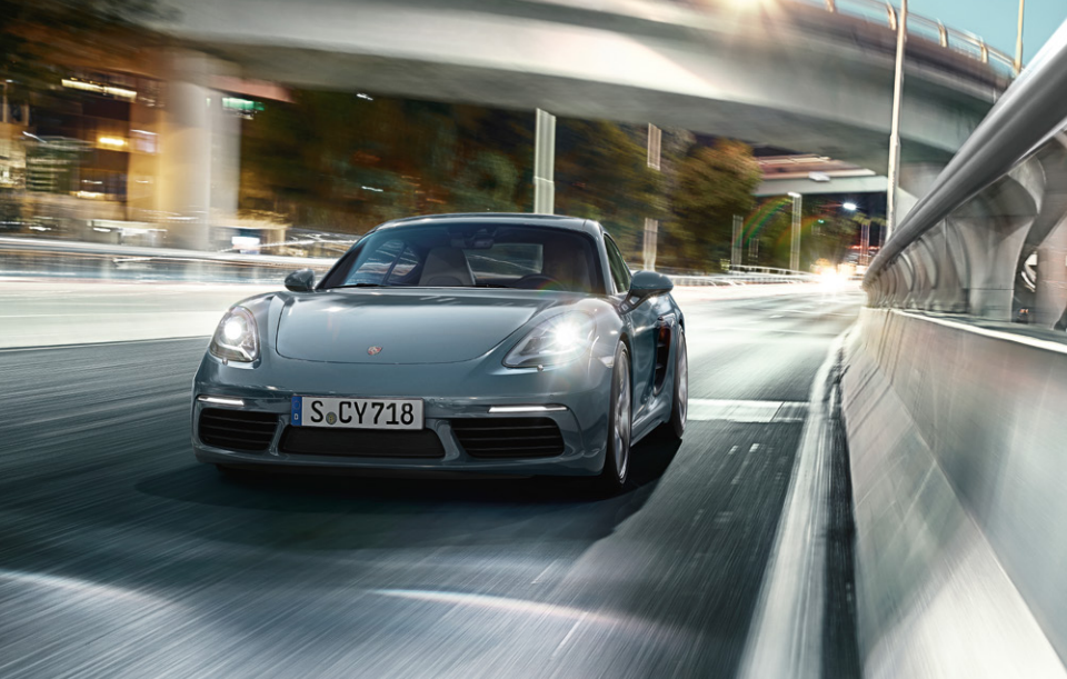 Porsche 718 Cayman (MY2017 - Present) – Sales Brochures