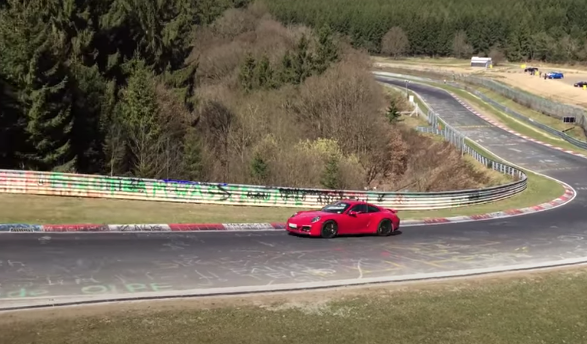 Porsche 911 Carrera GTS Nordschleife