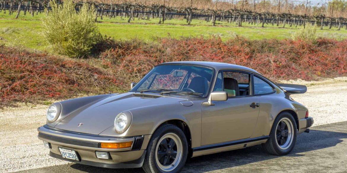 Porsche 911 G Series Parts