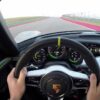 Porsche 918 Spyder Hot Lap with Patrick Long