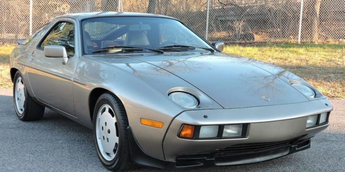 Porsche 928 (MY 1983-1986) - Spare Part Codes & Catalog