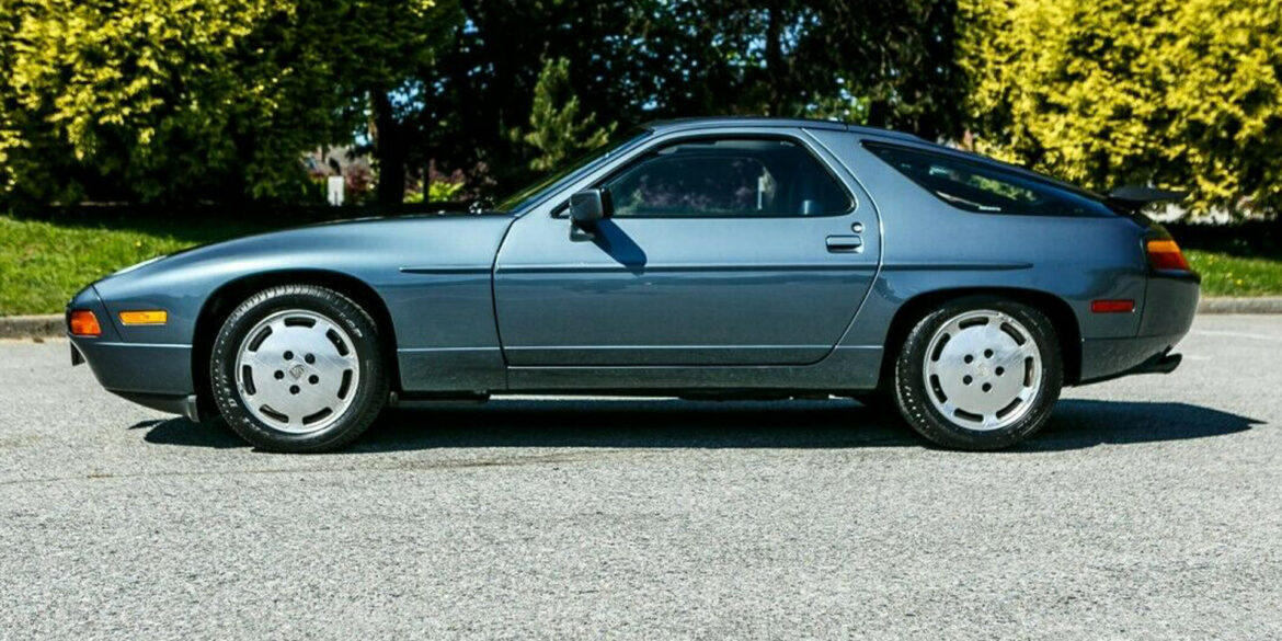 Porsche 928 (MY 1987-1991) - Spare Part Codes & Catalog