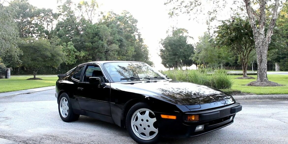 Porsche 944 (MY 1985-1988) - Spare Part Codes & Catalog