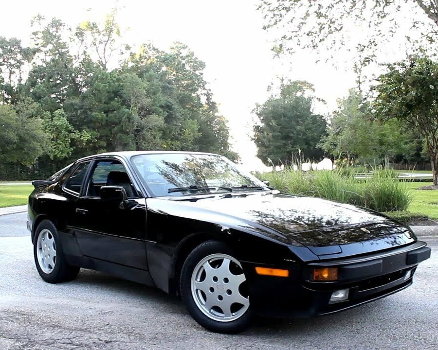 Porsche 944 (MY 1985-1988) - Spare Part Codes & Catalog