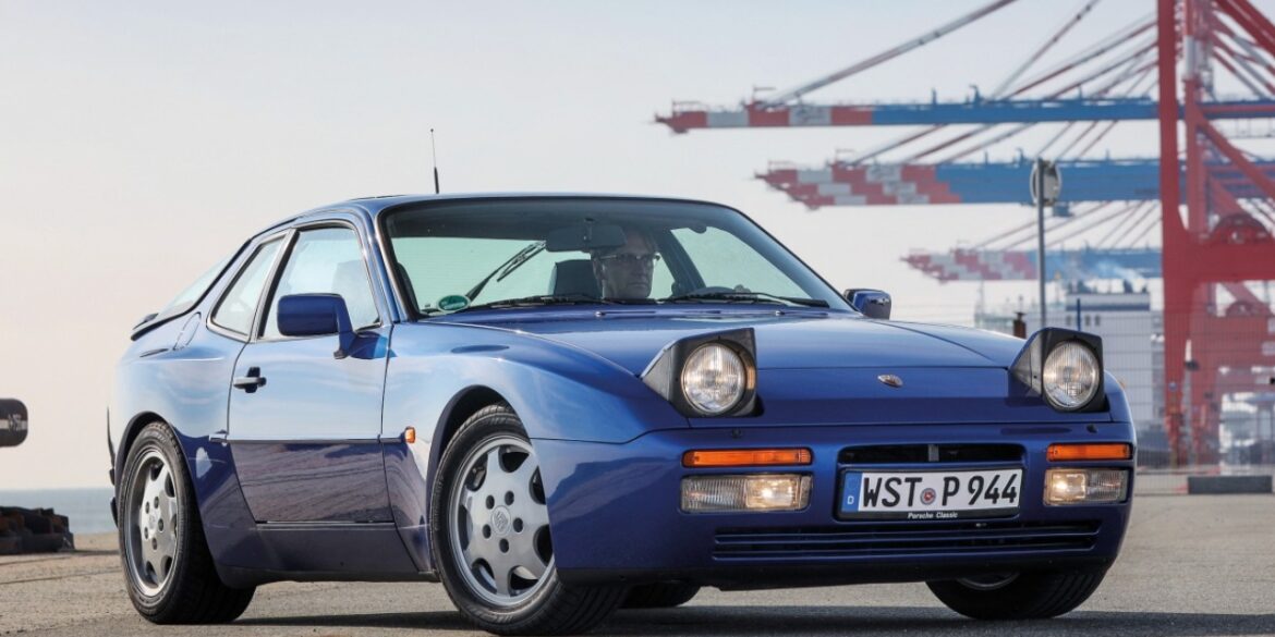 Porsche 944 (MY 1989-1991) - Spare Part Codes & Catalog