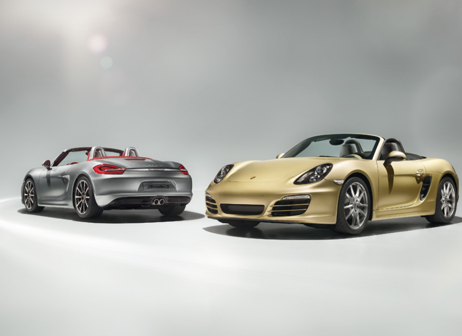 Porsche Boxster (MY2012 - 2016) – Sales Brochures