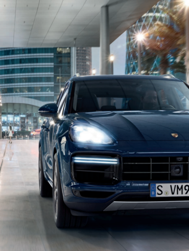 Porsche Cayenne 3rd Gen Sales Brochures