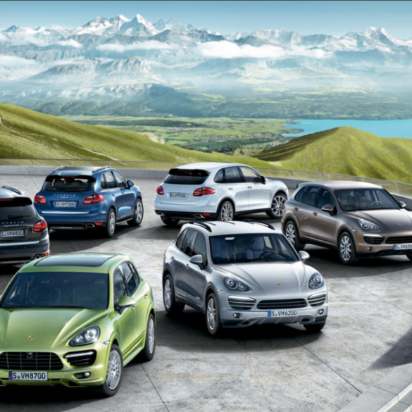 Porsche Cayenne Sales Brochure