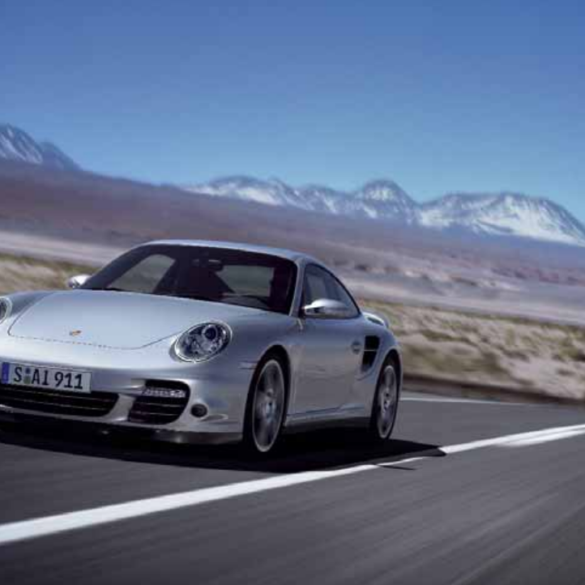 Porsche 997 Sales Brochures