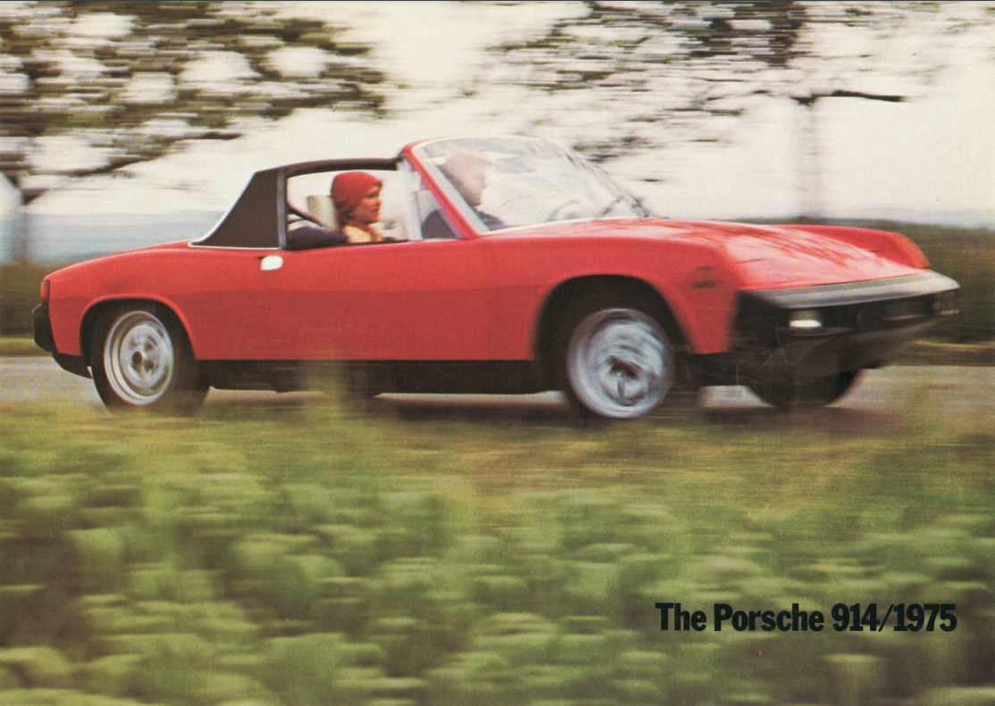 914 Brochure 1975