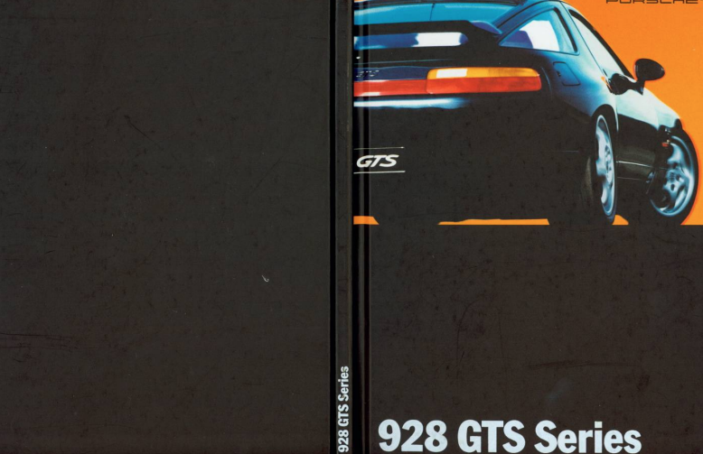 Porsche 928 GTS Sales Brochure