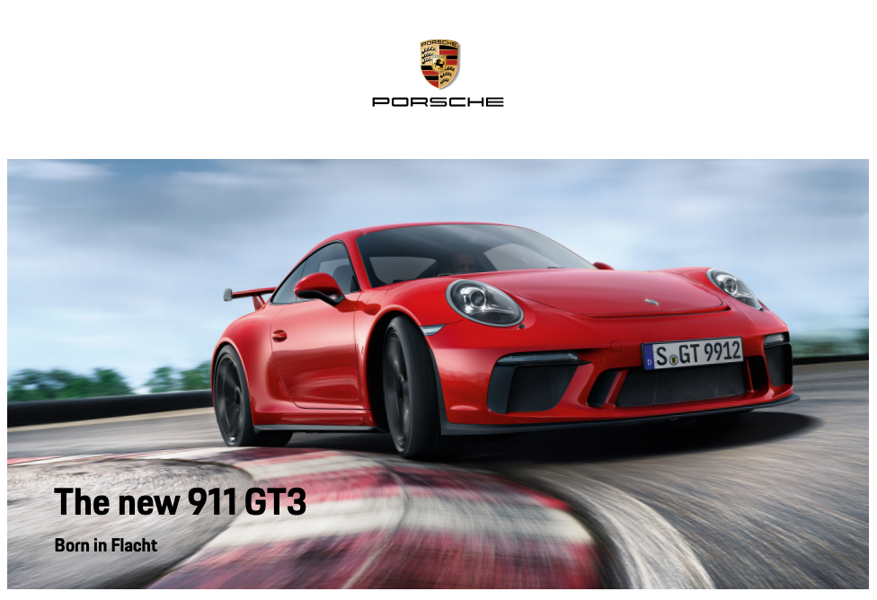 2018 Porsche 911 GT3 v1 (991.2)