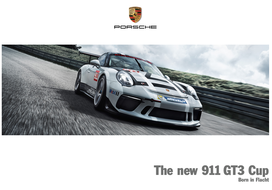 2017 Porsche 911 GT3 Cup (991.2)