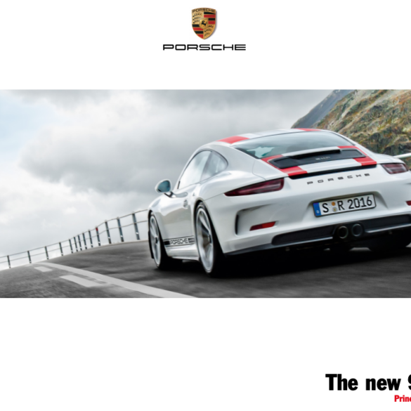 2016 Porsche 911 R PDF (991.1)