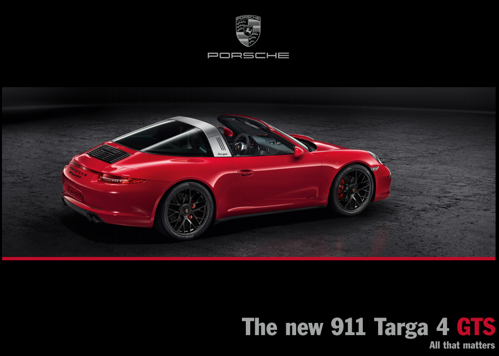2015 Porsche 911 Targa 4 GTS (991.1)