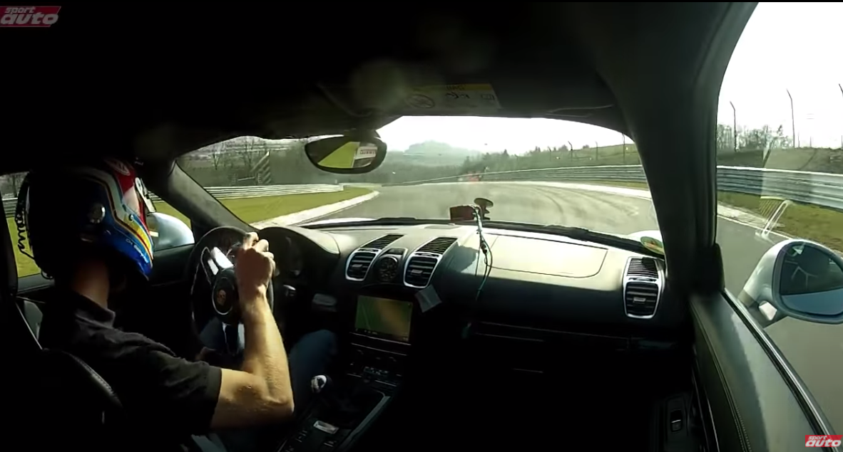 Porsche Cayman GT4 7:42 Nordschleife Supertest sport auto