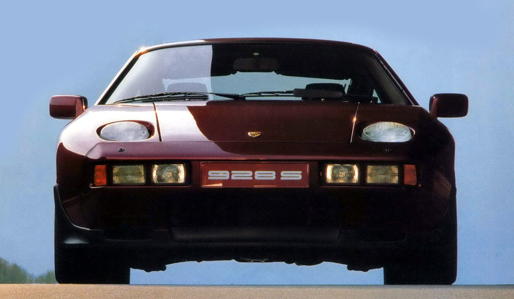 Porsche 928 S (1980-1986) Pictures