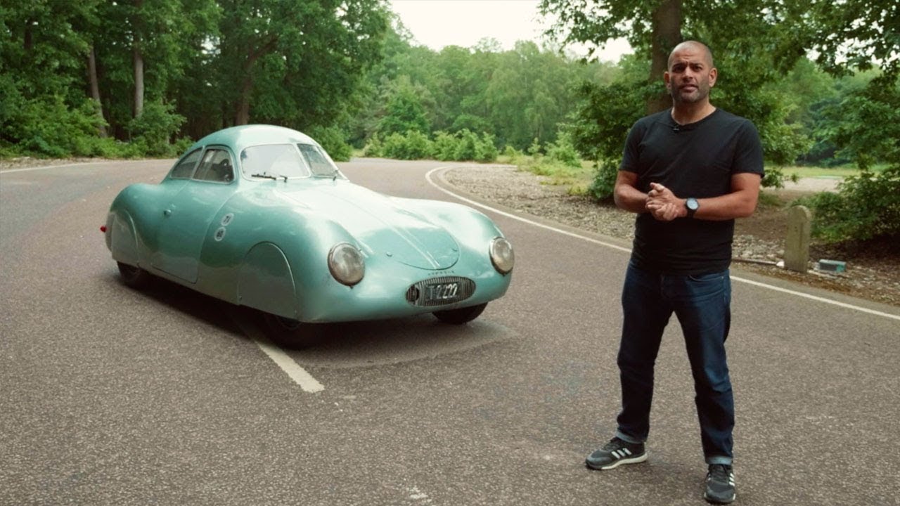 The Porsche Type 64 Reviewed by Chris Harris