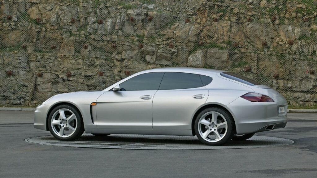 Porsche Panamera prototype