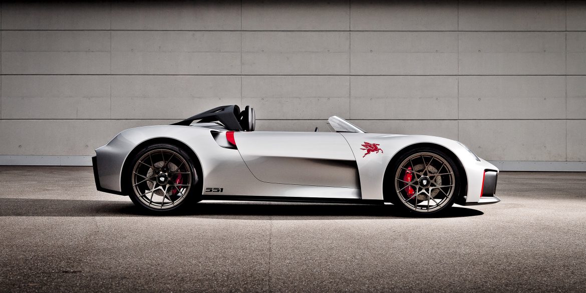 Porsche 551 Spyder vision