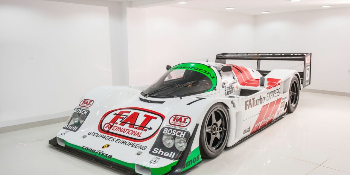 Porsche 962-011 Works