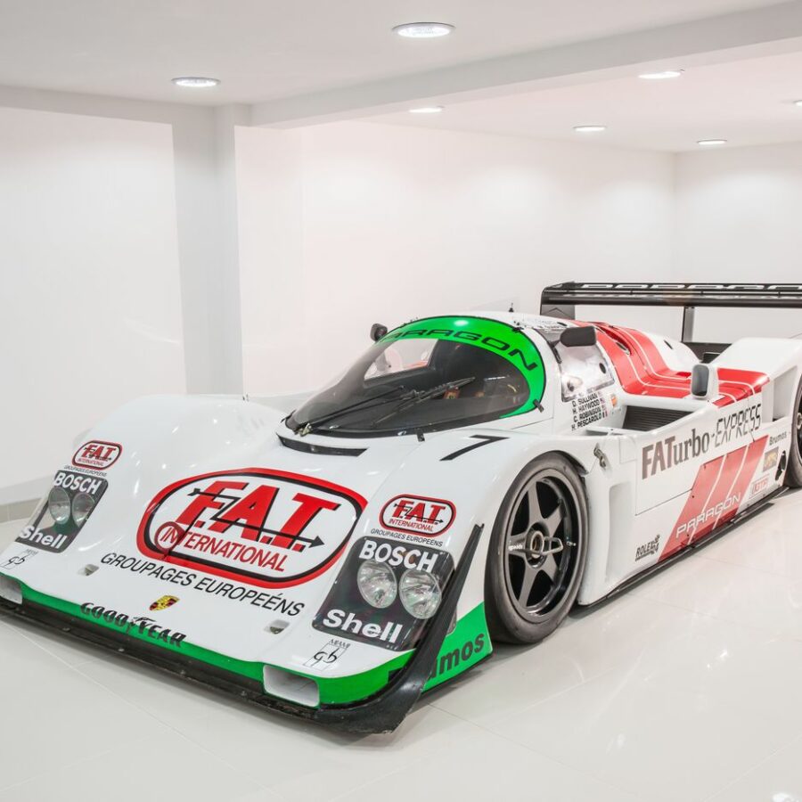 ​Porsche 962-011 Works