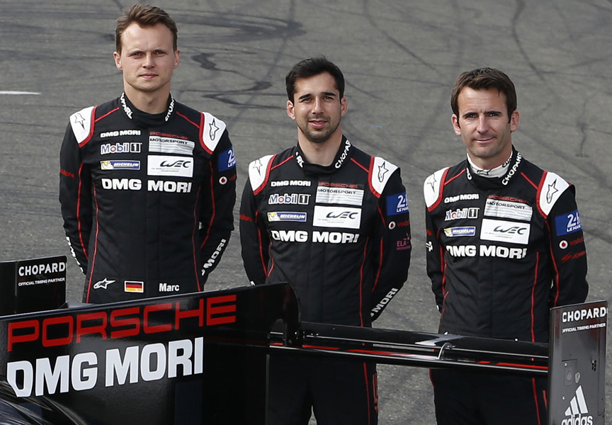 919-15 #18 Marc Lieb, Neel Jani, Romain Dumas