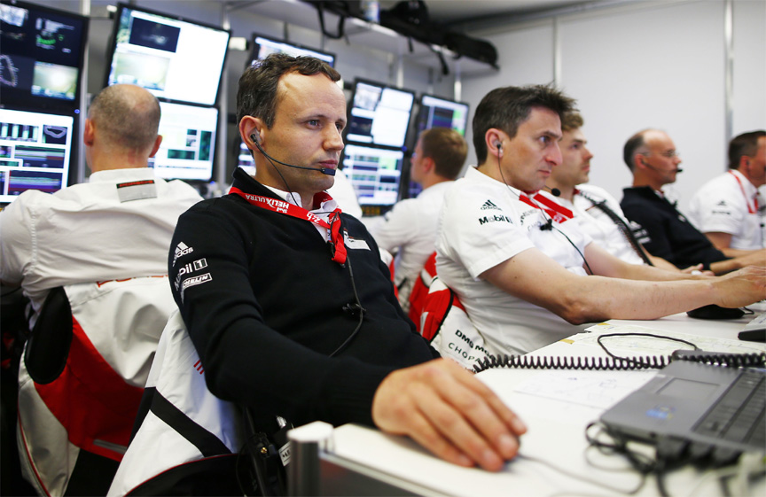 Alexander Hitzinger, Technical Director Porsche LMP1