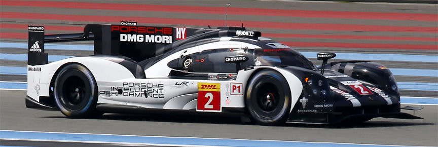 2016 Porsche 919 hybrid