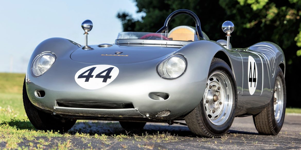 Porsche 718 RSK Mittellenker