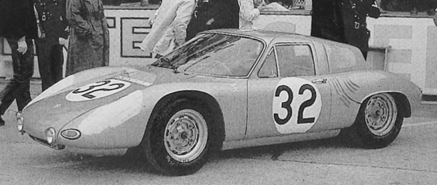 1961 Le Mans, 718 RS 61 Coupé #32
