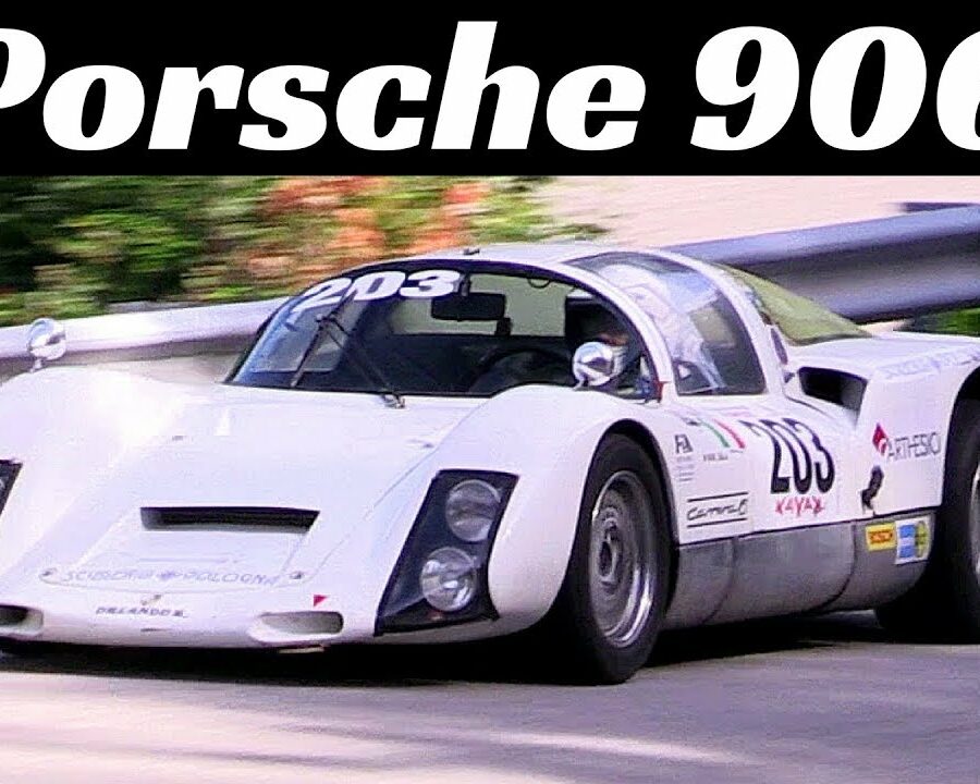 1966 Porsche 906 Carrera 6 - Hillclimb Action & Pure Sound!