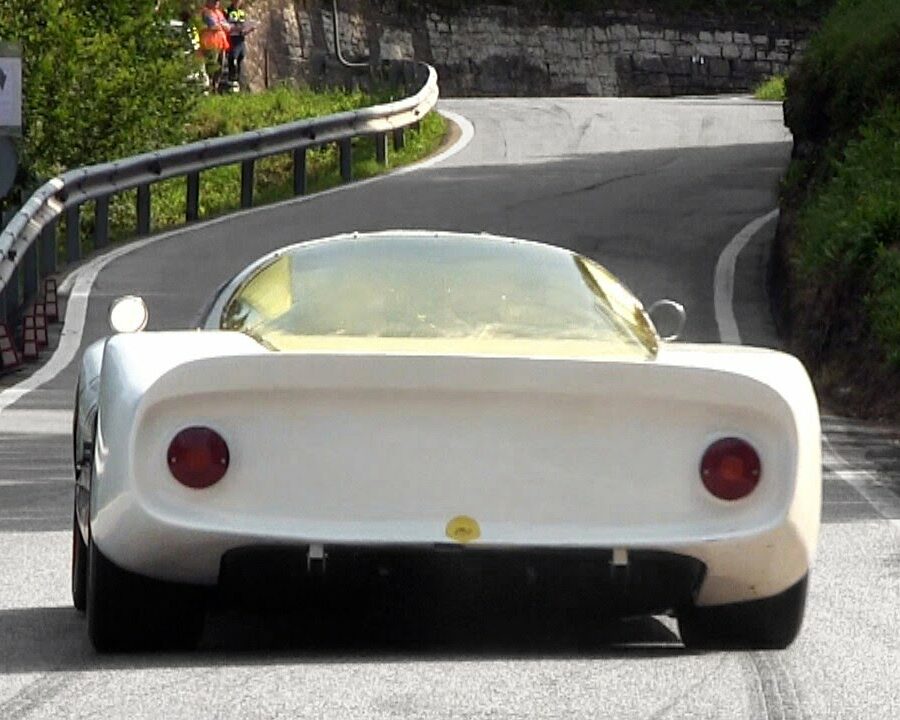 1966 Porsche 906 Carrera 6 Sound In Action On Hillclimb