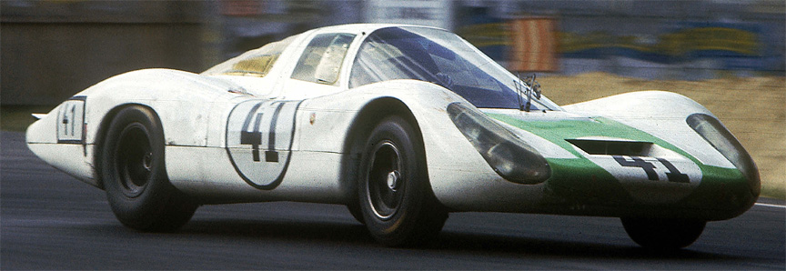 Porsche 907 LH