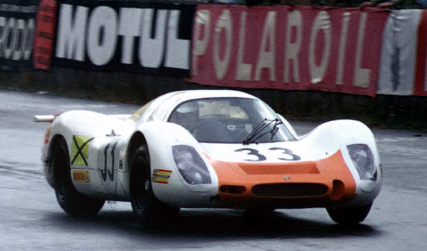 Porsche 908/01 LH Coupé