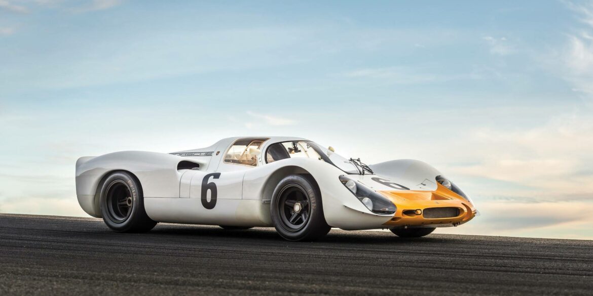 Porsche 908K