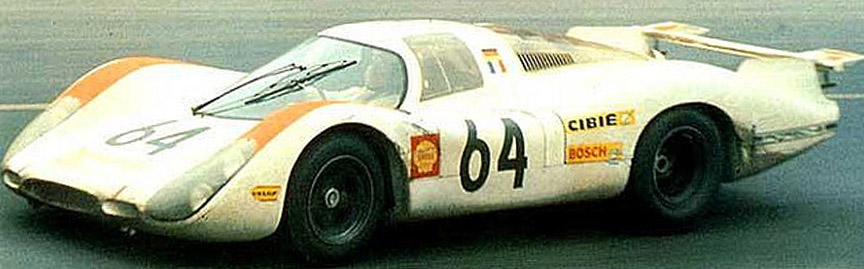 Le Mans 24h second place 908/01 LH