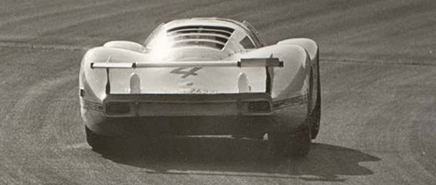 Porsche 908/01 LH Coupé #4