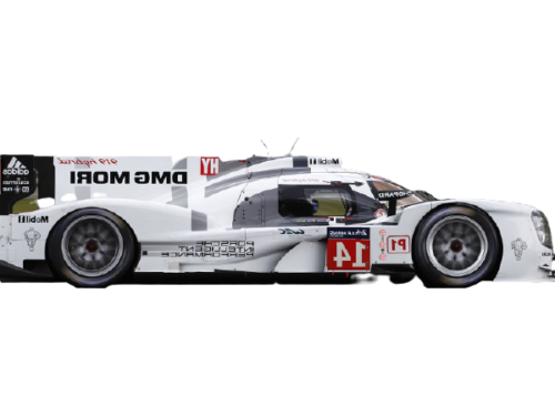 2014 Porsche 919 Hybrid Profile - Large