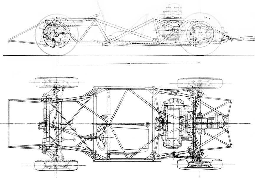 This drawing is dated 20 April 1960