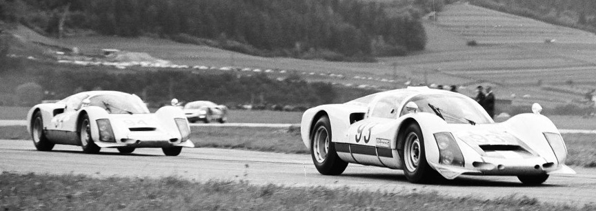 Porsche 906 1-2-3 victory