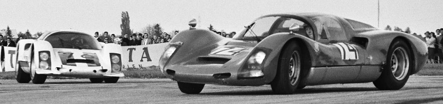 Porsche 906 1-2-3 