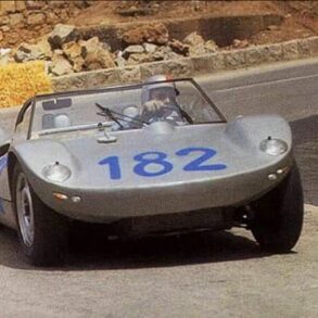 Porsche 904 Bergspyder