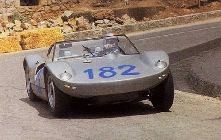 Porsche 904 Bergspyder