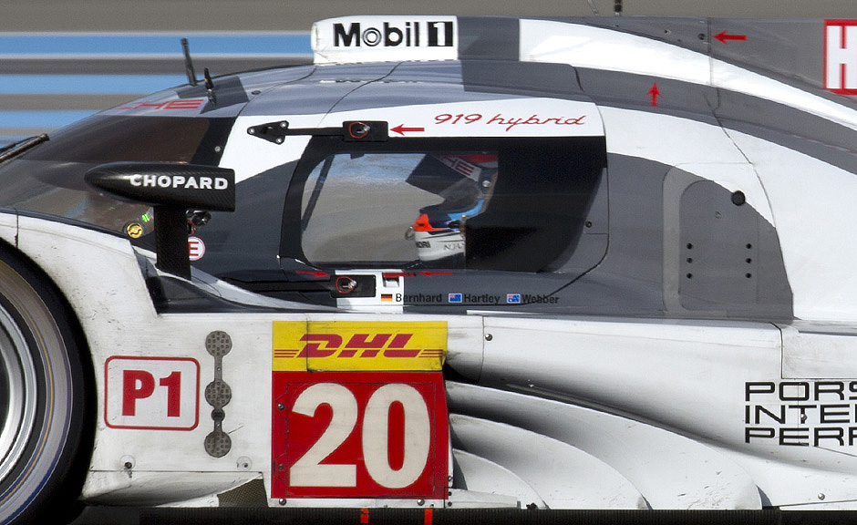 new design of the 2014 car 919 hybrid