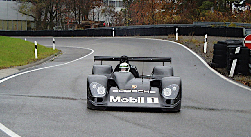 Porsche 9R3 "LMP 2000" Testing