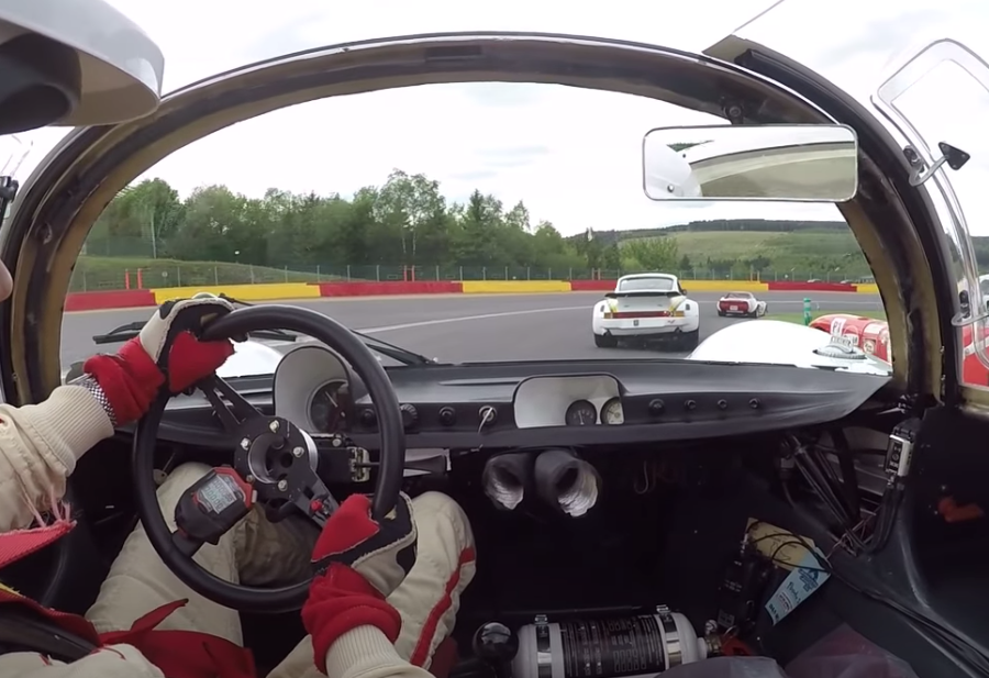 Amazing Porsche 910 In-Car Footage