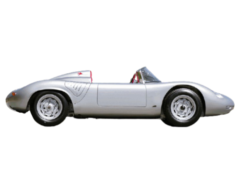 Porsche 718 RS 60 Spyder Profile - Large