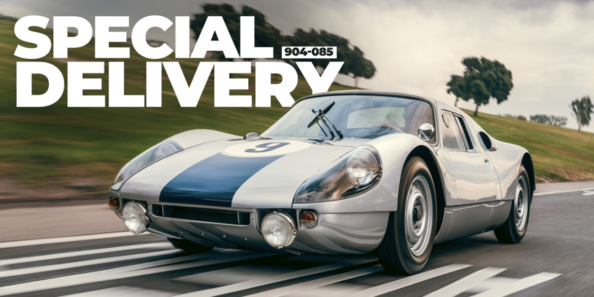 Porsche 904-085 Special Delivery